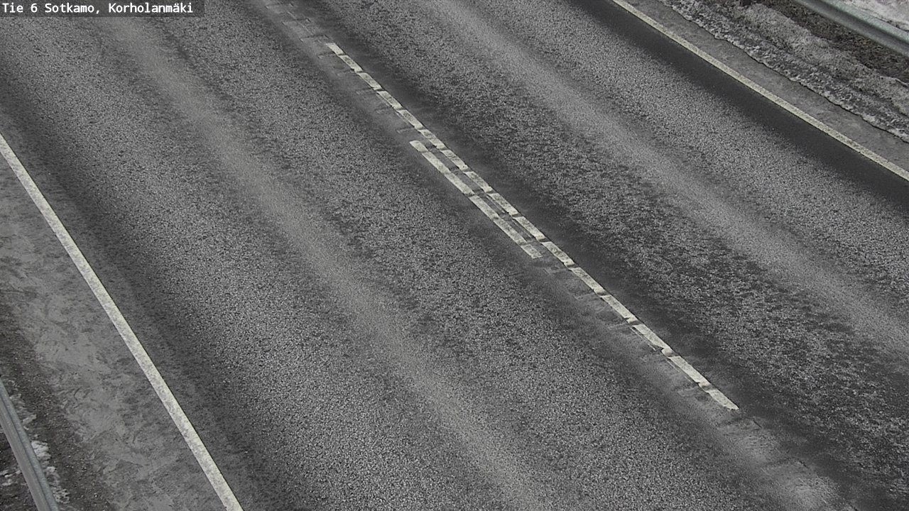 Kelikamerat Kuva Tie 6 Sotkamo, Korholanmäki, Sotkamo, Kainuu