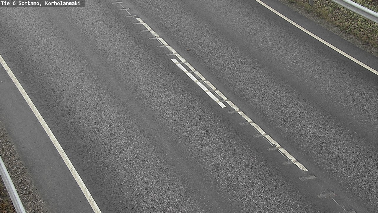 Kelikamerat Kuva Tie 6 Sotkamo, Korholanmäki, Sotkamo, Kainuu