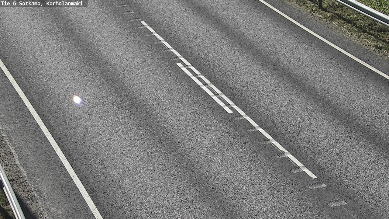 Kelikamerat Kuva Tie 6 Sotkamo, Korholanmäki, Sotkamo, Kainuu