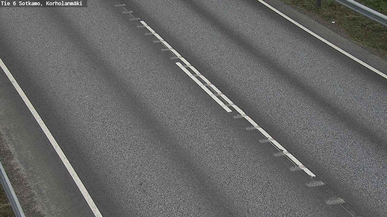 Kelikamerat Kuva Tie 6 Sotkamo, Korholanmäki, Sotkamo, Kainuu