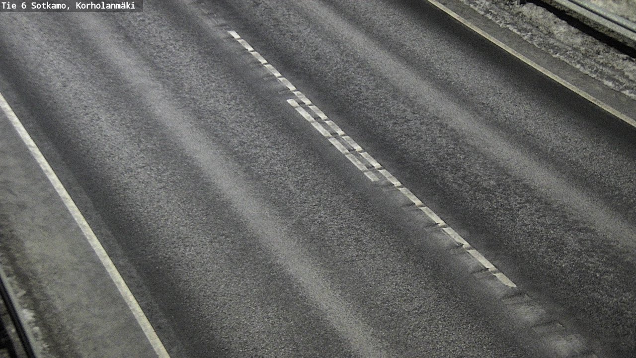 Kelikamerat Kuva Tie 6 Sotkamo, Korholanmäki, Sotkamo, Kainuu