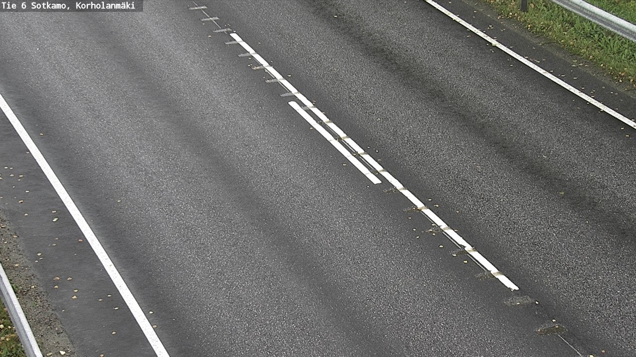 Kelikamerat Kuva Tie 6 Sotkamo, Korholanmäki, Sotkamo, Kainuu