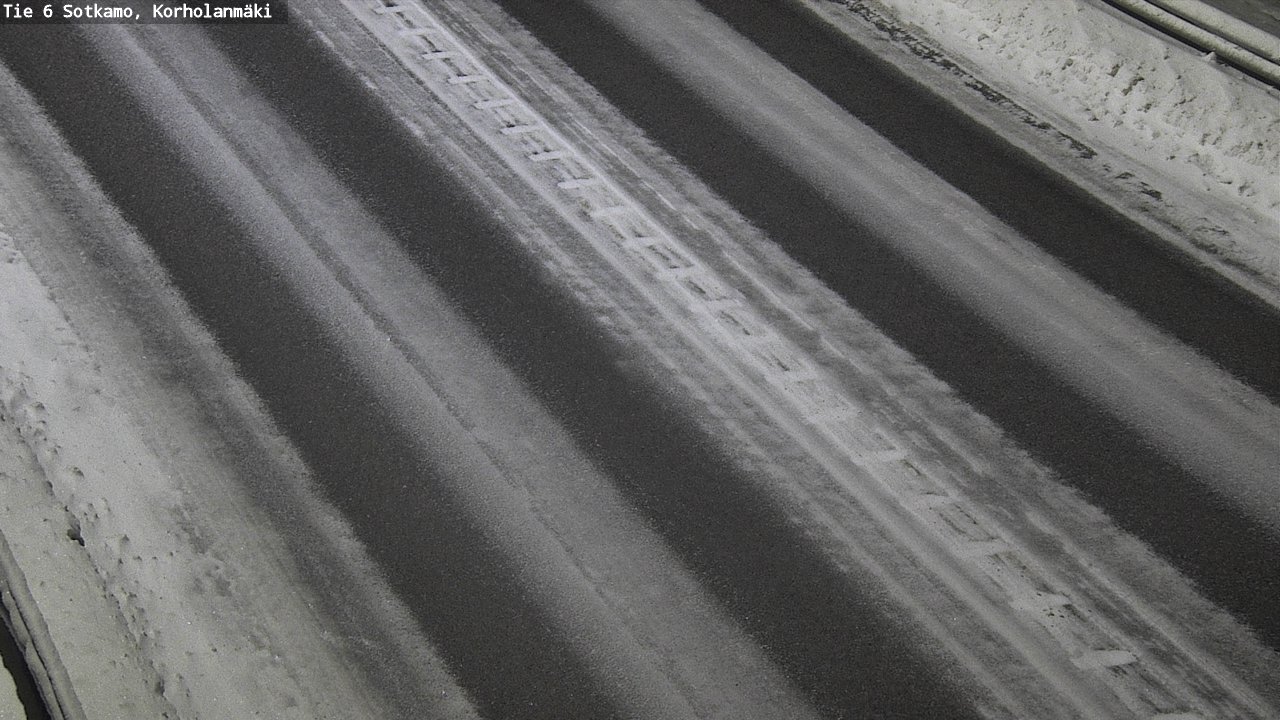 Kelikamerat Kuva Tie 6 Sotkamo, Korholanmäki, Sotkamo, Kainuu