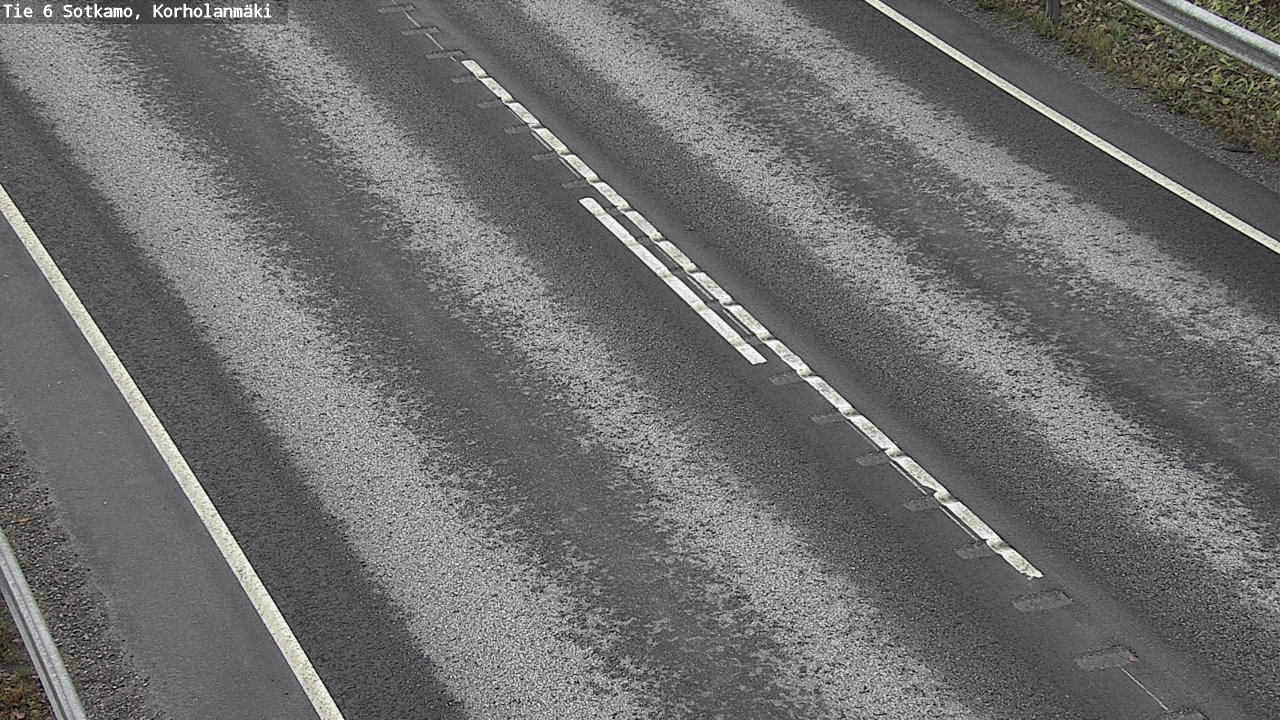 Kelikamerat Kuva Tie 6 Sotkamo, Korholanmäki, Sotkamo, Kainuu