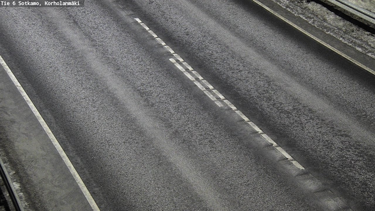 Kelikamerat Kuva Tie 6 Sotkamo, Korholanmäki, Sotkamo, Kainuu