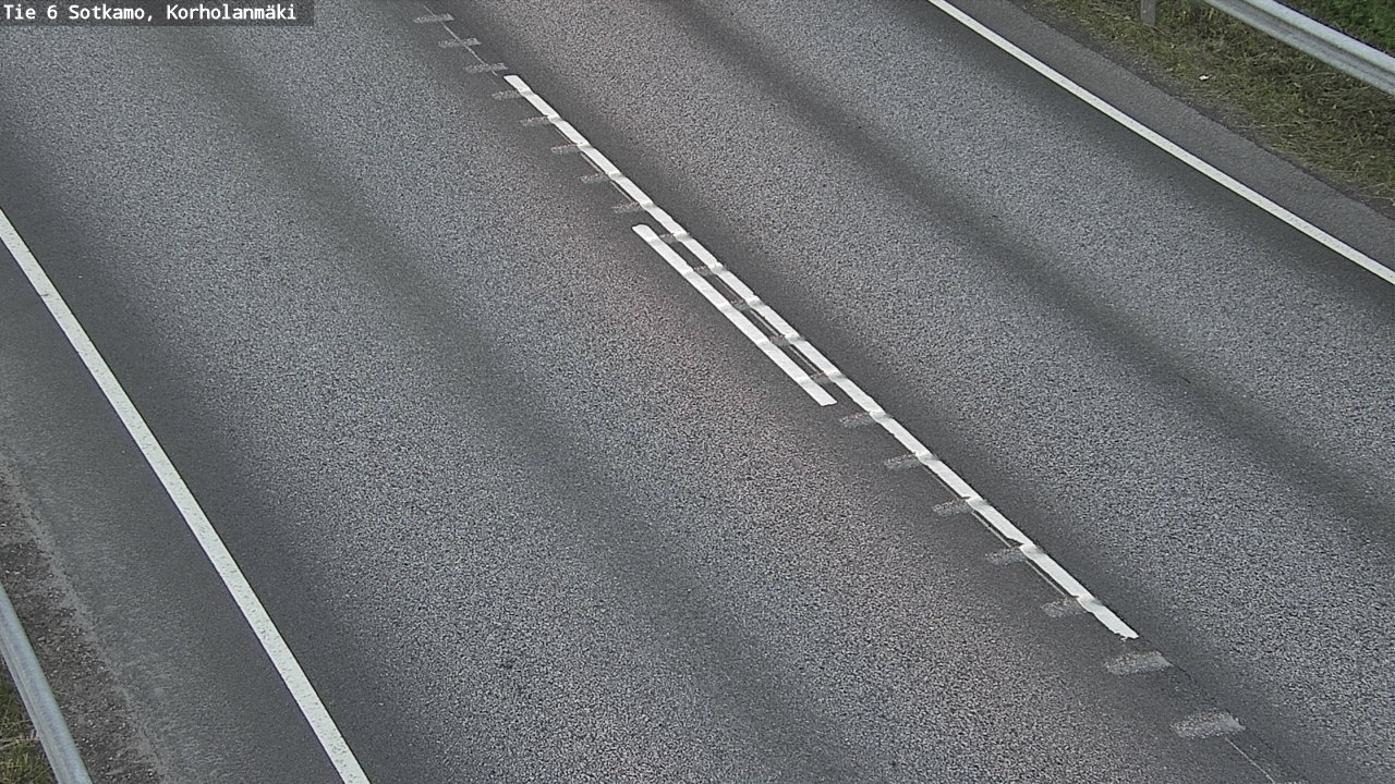 Kelikamerat Kuva Tie 6 Sotkamo, Korholanmäki, Sotkamo, Kainuu