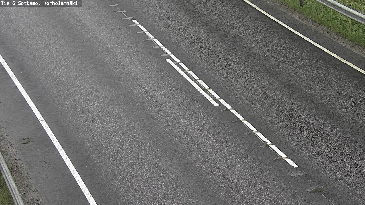 Kelikamerat Kuva Tie 6 Sotkamo, Korholanmäki, Sotkamo, Kainuu