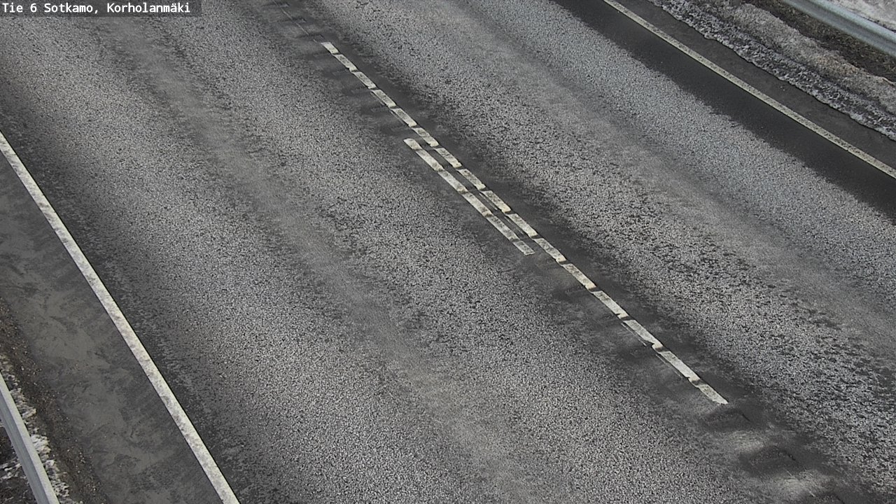 Kelikamerat Kuva Tie 6 Sotkamo, Korholanmäki, Sotkamo, Kainuu