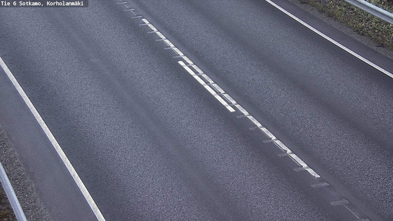 Kelikamerat Kuva Tie 6 Sotkamo, Korholanmäki, Sotkamo, Kainuu