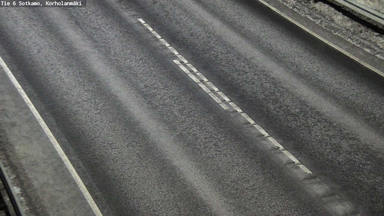 Kelikamerat Kuva Tie 6 Sotkamo, Korholanmäki, Sotkamo, Kainuu