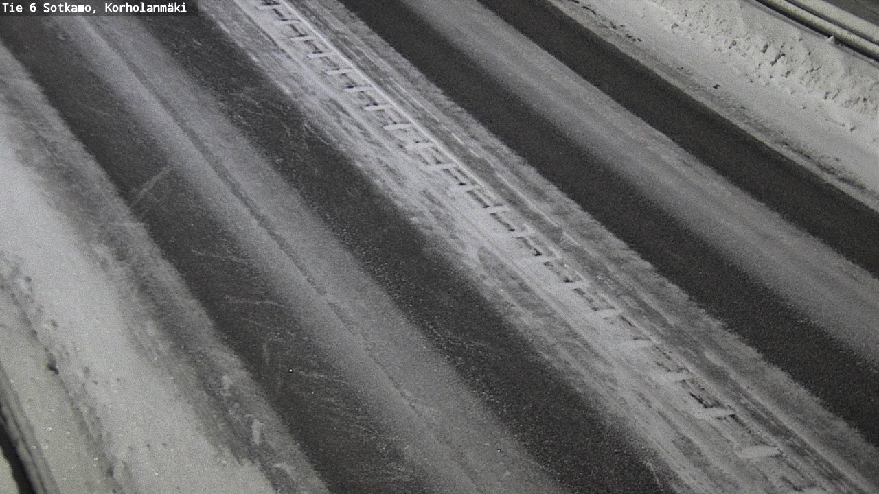 Kelikamerat Kuva Tie 6 Sotkamo, Korholanmäki, Sotkamo, Kainuu