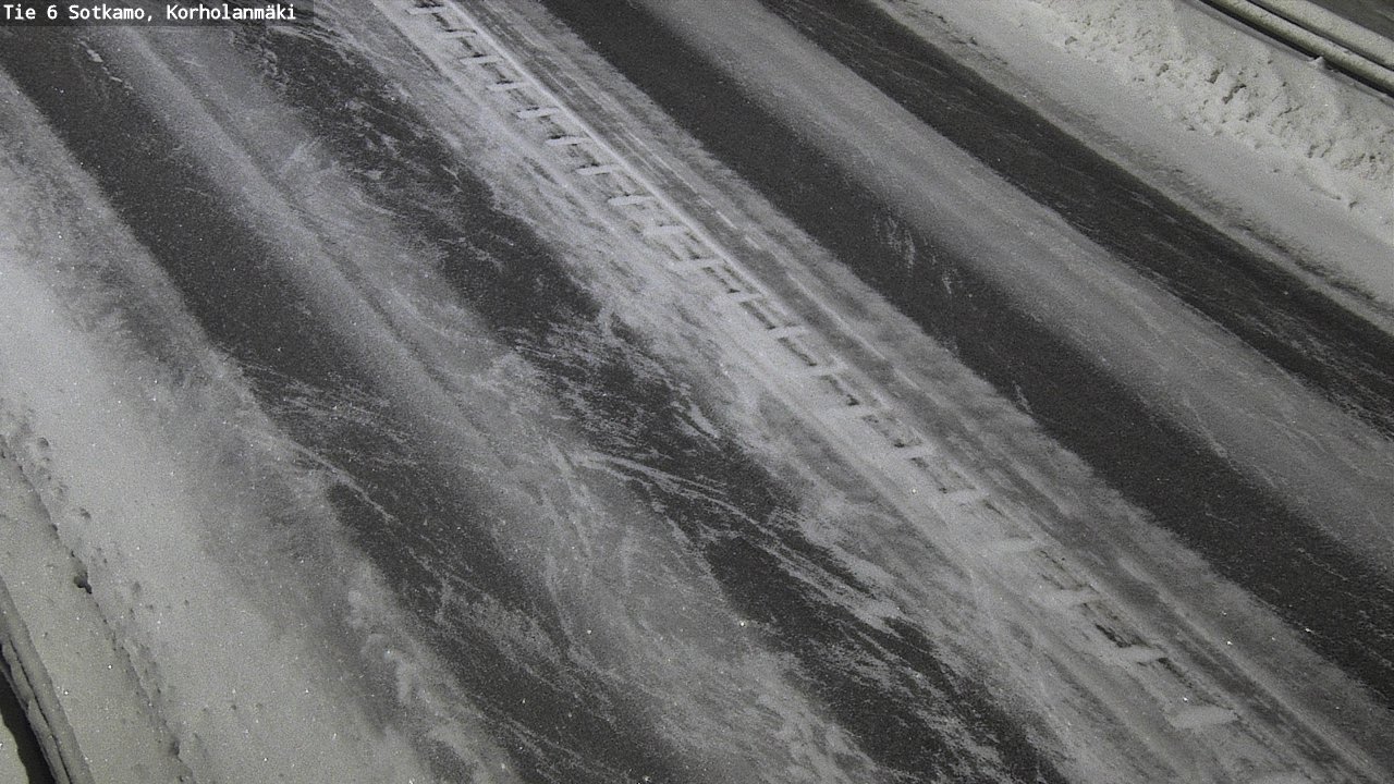 Kelikamerat Kuva Tie 6 Sotkamo, Korholanmäki, Sotkamo, Kainuu