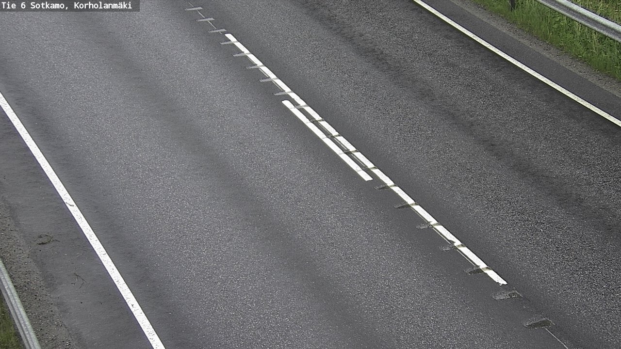 Kelikamerat Kuva Tie 6 Sotkamo, Korholanmäki, Sotkamo, Kainuu