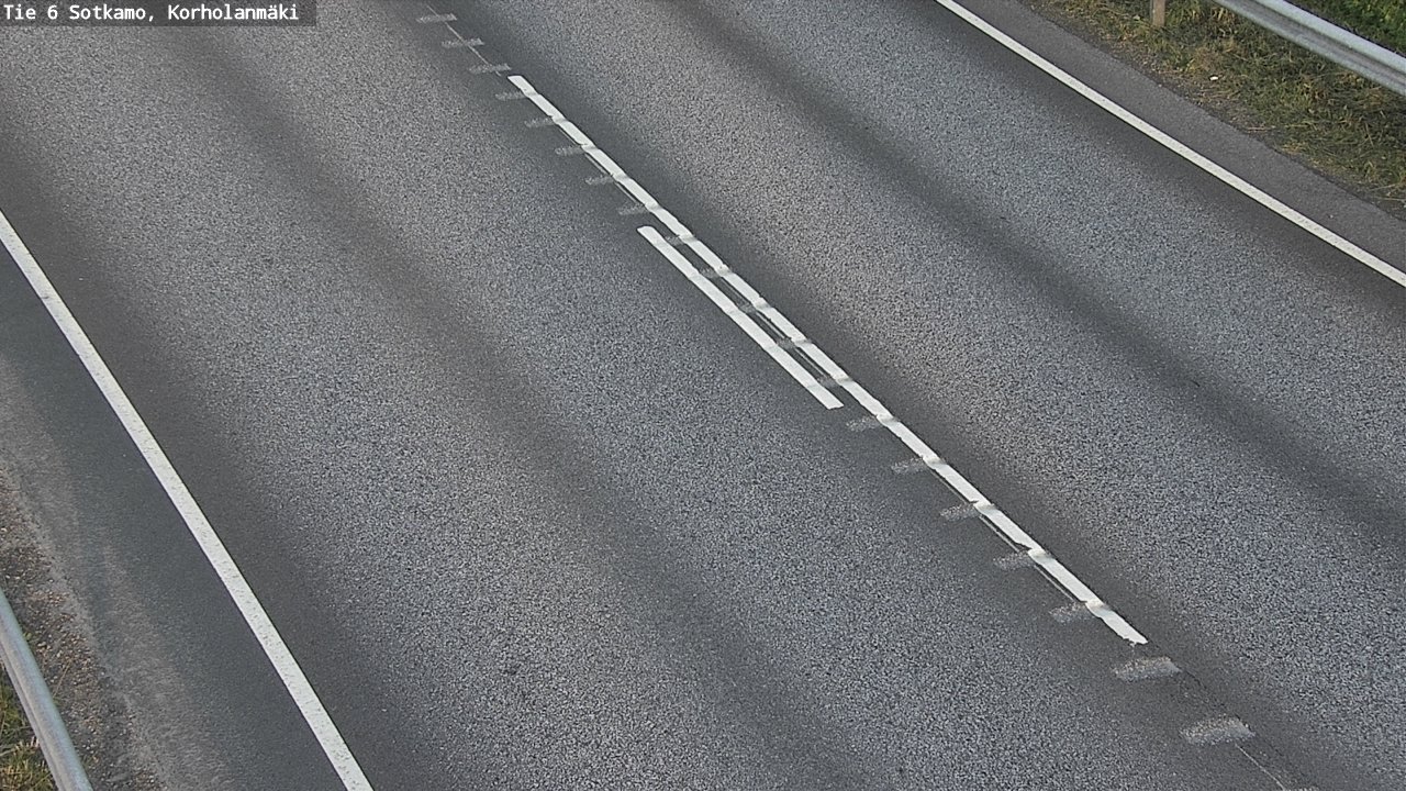 Kelikamerat Kuva Tie 6 Sotkamo, Korholanmäki, Sotkamo, Kainuu