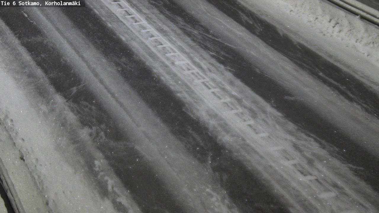 Kelikamerat Kuva Tie 6 Sotkamo, Korholanmäki, Sotkamo, Kainuu