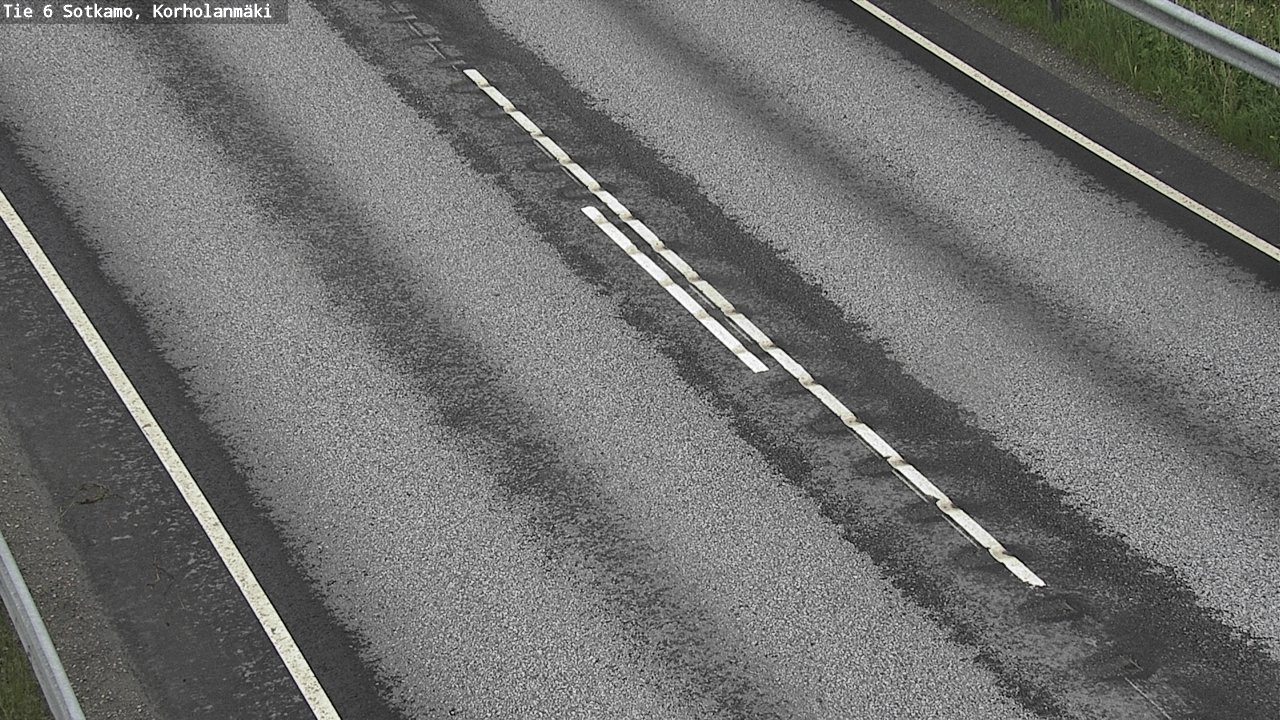 Weather Camera Image Road 6 Sotkamo, Korholanmäki, Sotkamo, Kainuu