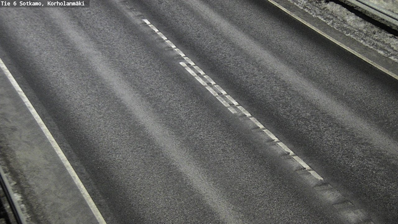 Kelikamerat Kuva Tie 6 Sotkamo, Korholanmäki, Sotkamo, Kainuu