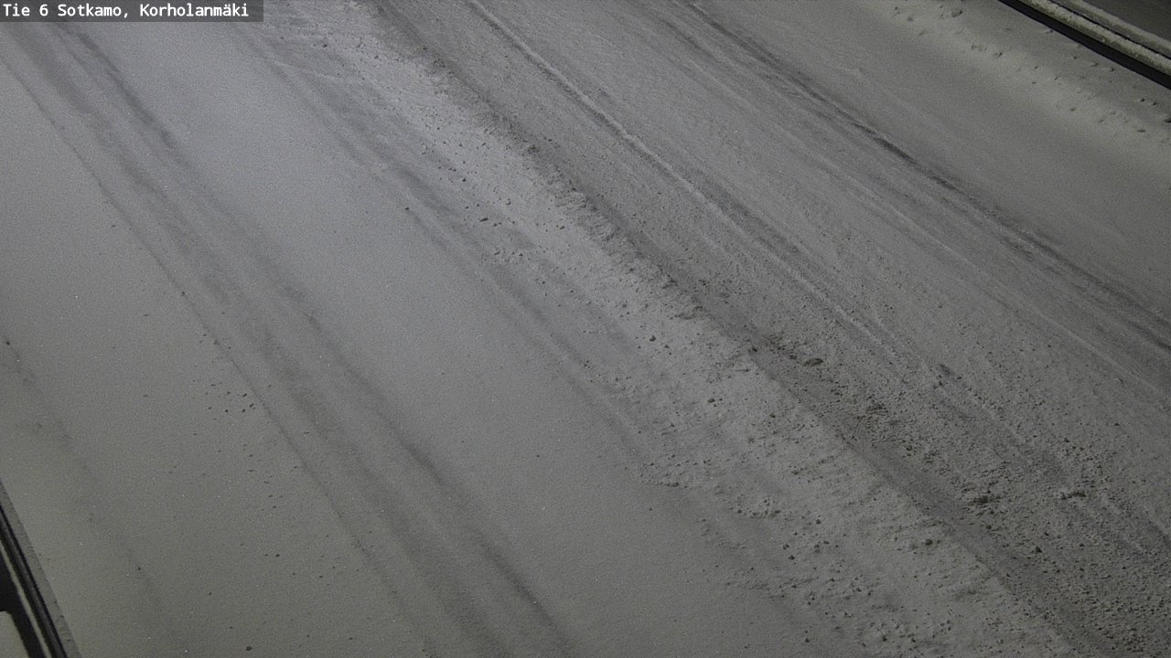 Kelikamerat Kuva Tie 6 Sotkamo, Korholanmäki, Sotkamo, Kainuu