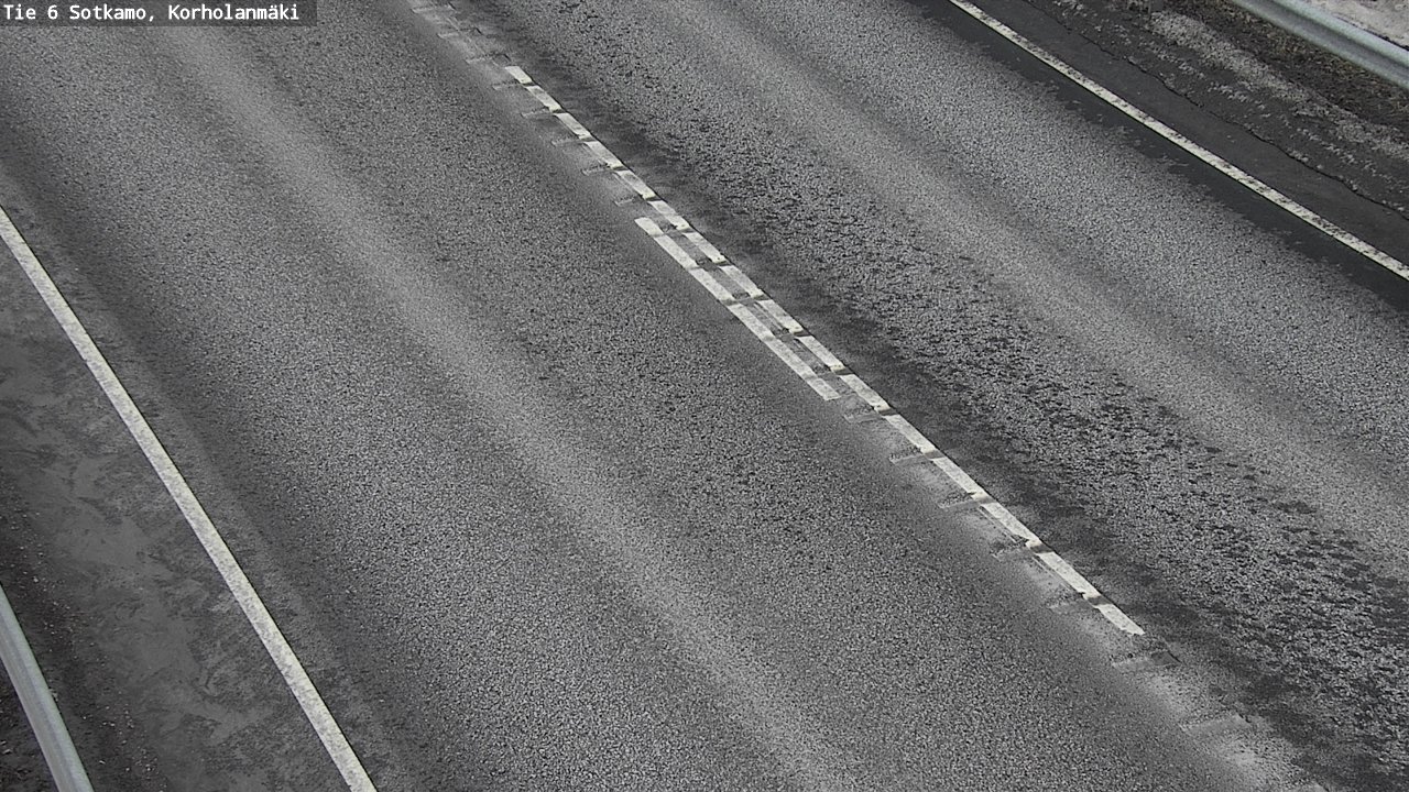 Weather Camera Image Road 6 Sotkamo, Korholanmäki, Sotkamo, Kainuu