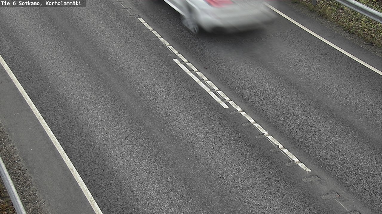 Kelikamerat Kuva Tie 6 Sotkamo, Korholanmäki, Sotkamo, Kainuu