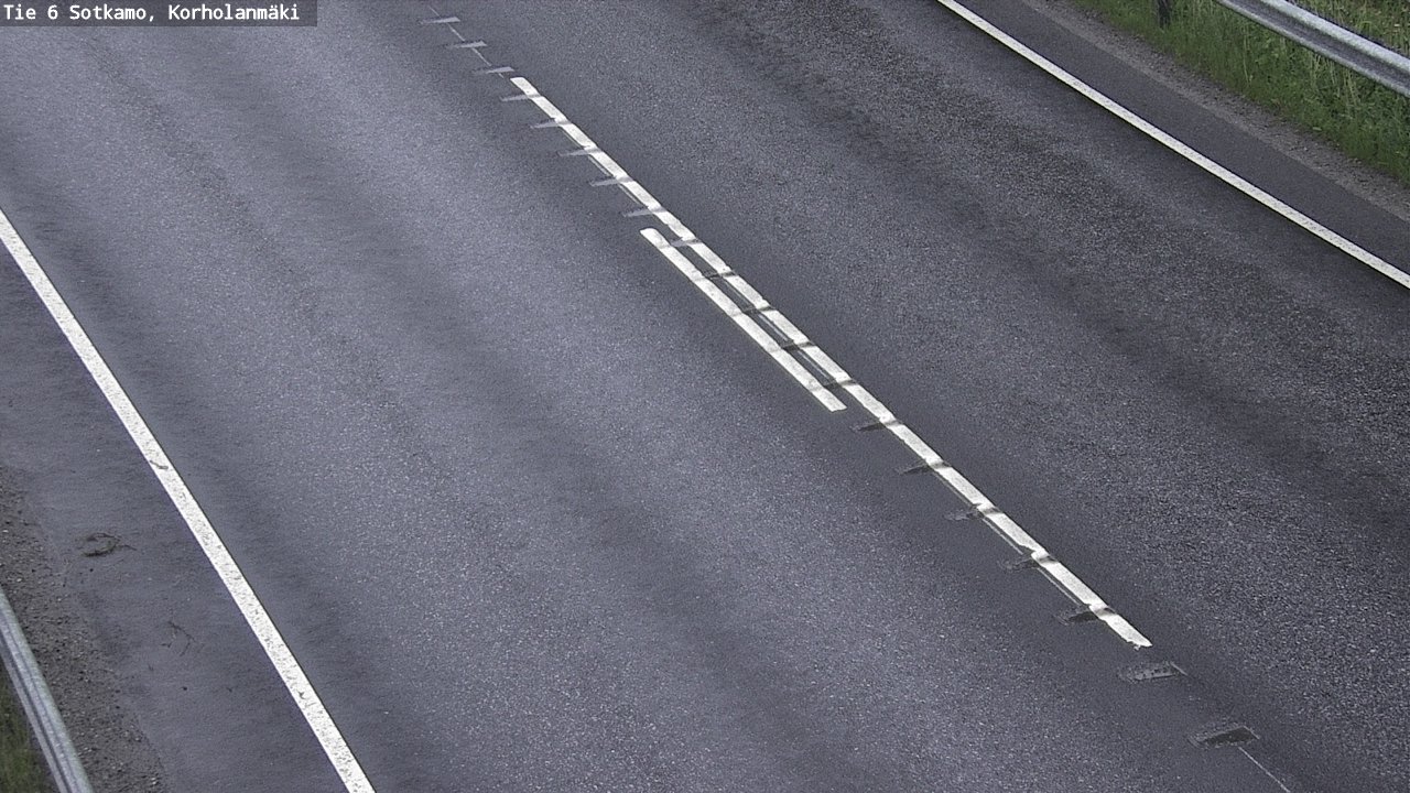 Kelikamerat Kuva Tie 6 Sotkamo, Korholanmäki, Sotkamo, Kainuu