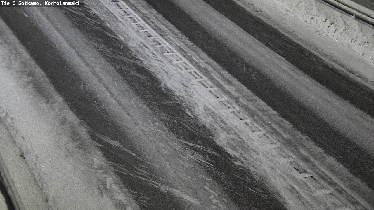 Kelikamerat Kuva Tie 6 Sotkamo, Korholanmäki, Sotkamo, Kainuu