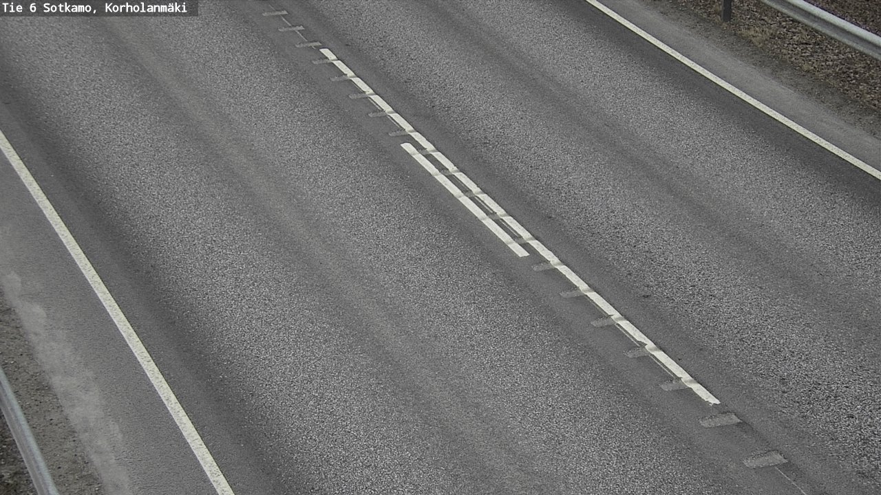 Kelikamerat Kuva Tie 6 Sotkamo, Korholanmäki, Sotkamo, Kainuu