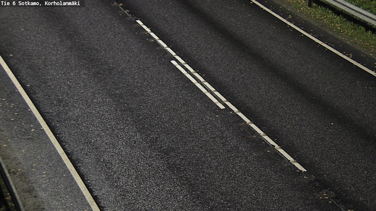 Kelikamerat Kuva Tie 6 Sotkamo, Korholanmäki, Sotkamo, Kainuu
