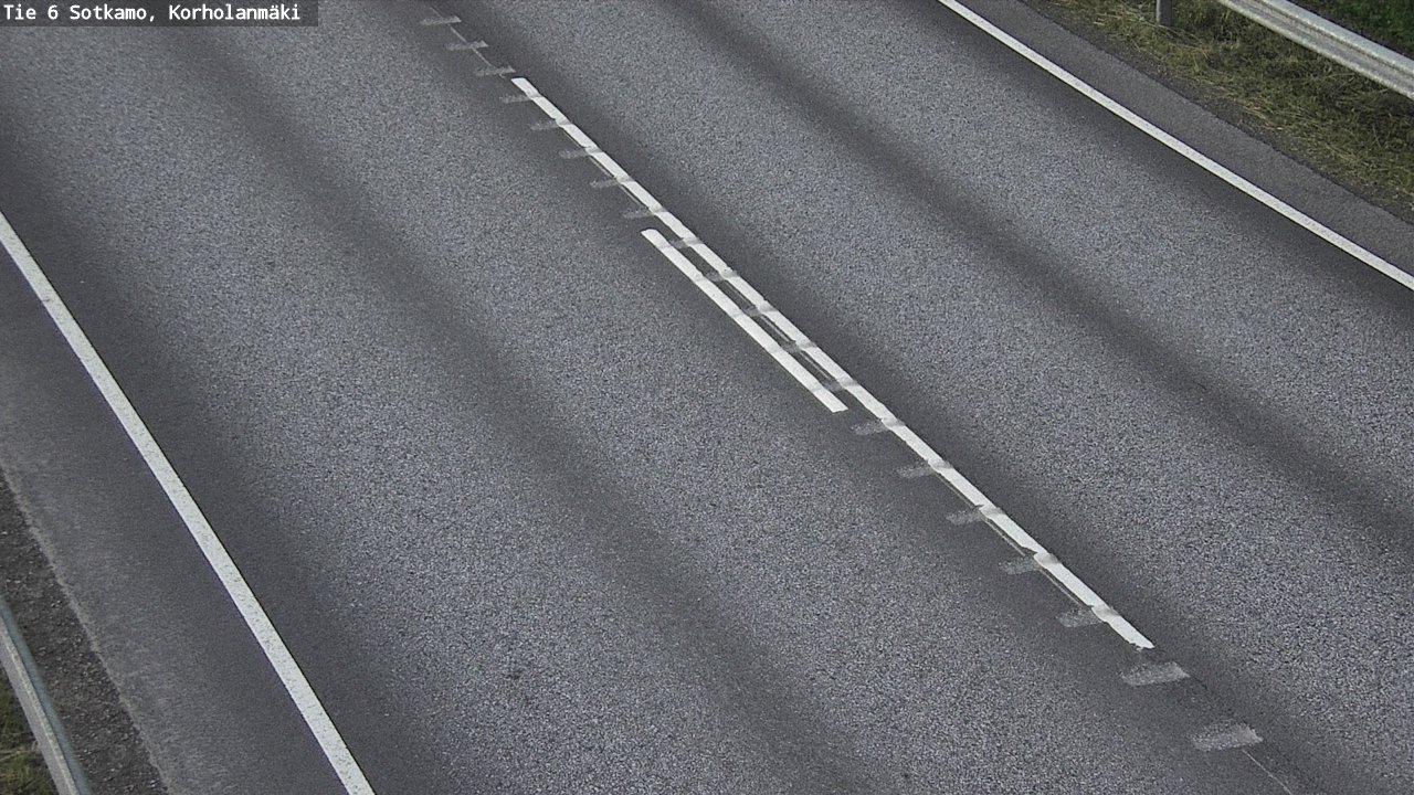 Kelikamerat Kuva Tie 6 Sotkamo, Korholanmäki, Sotkamo, Kainuu