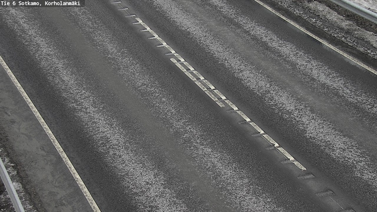 Kelikamerat Kuva Tie 6 Sotkamo, Korholanmäki, Sotkamo, Kainuu