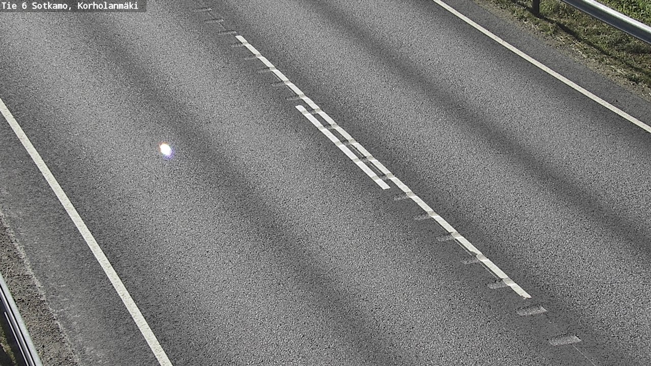 Kelikamerat Kuva Tie 6 Sotkamo, Korholanmäki, Sotkamo, Kainuu