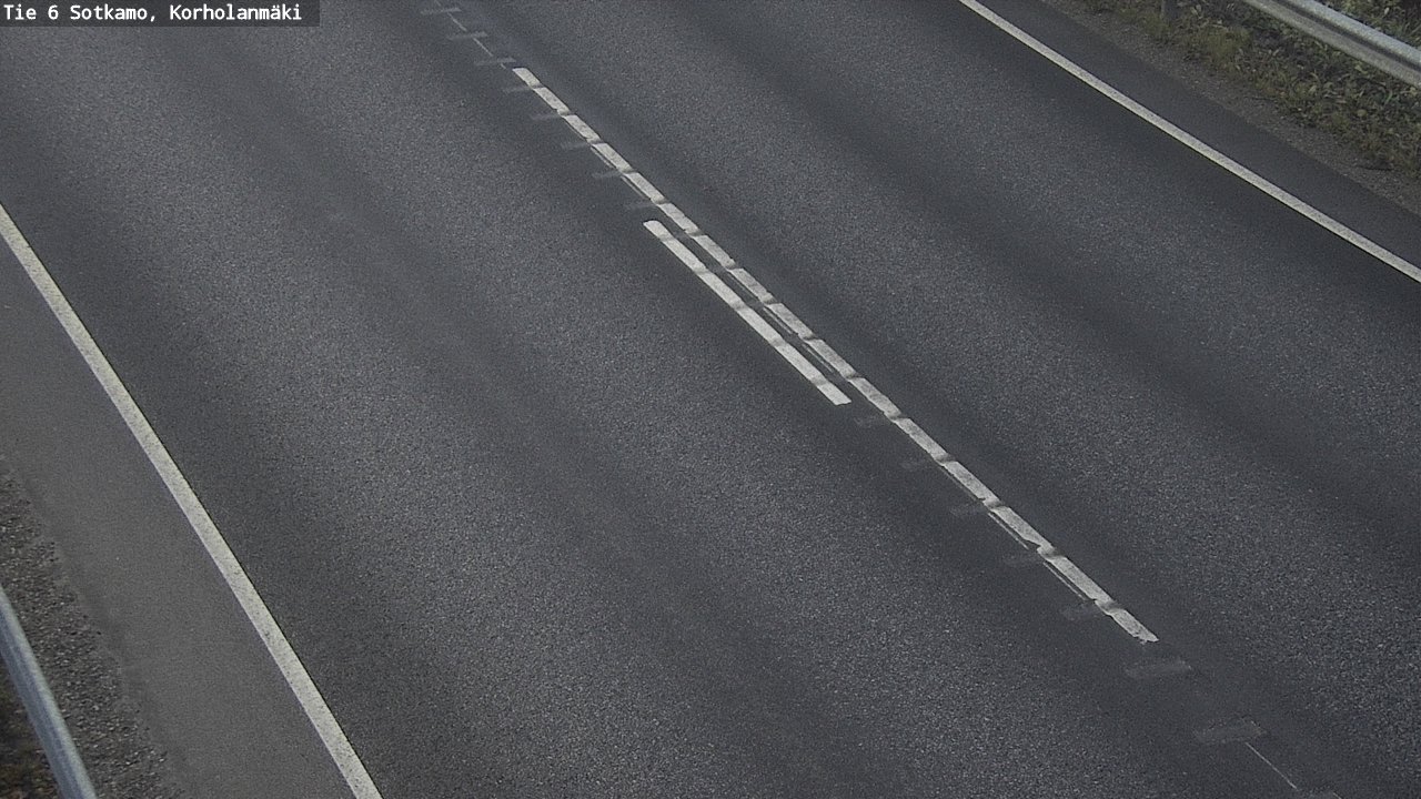 Kelikamerat Kuva Tie 6 Sotkamo, Korholanmäki, Sotkamo, Kainuu