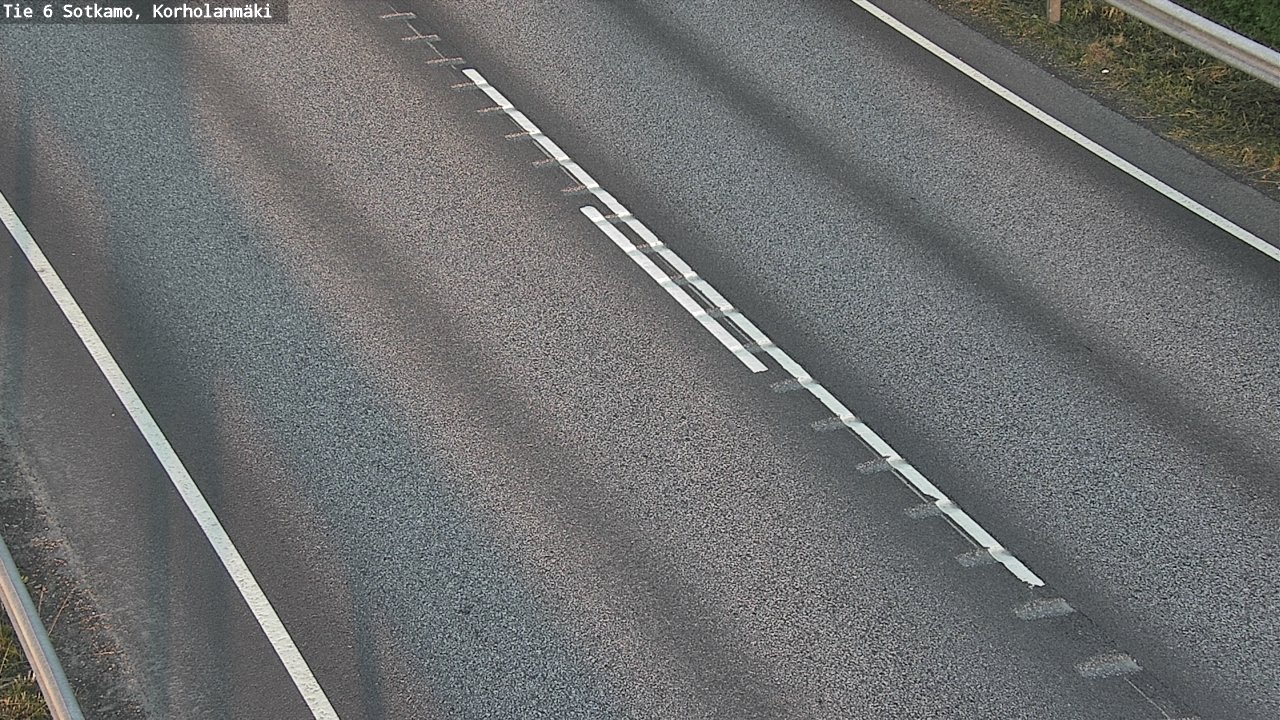 Kelikamerat Kuva Tie 6 Sotkamo, Korholanmäki, Sotkamo, Kainuu