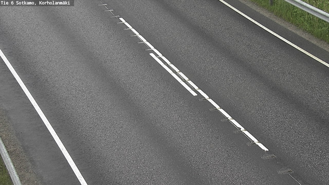 Kelikamerat Kuva Tie 6 Sotkamo, Korholanmäki, Sotkamo, Kainuu