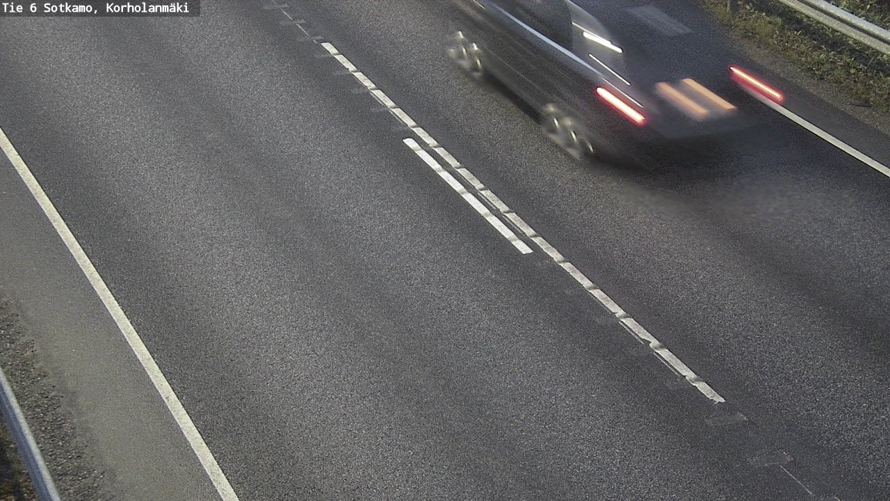 Kelikamerat Kuva Tie 6 Sotkamo, Korholanmäki, Sotkamo, Kainuu