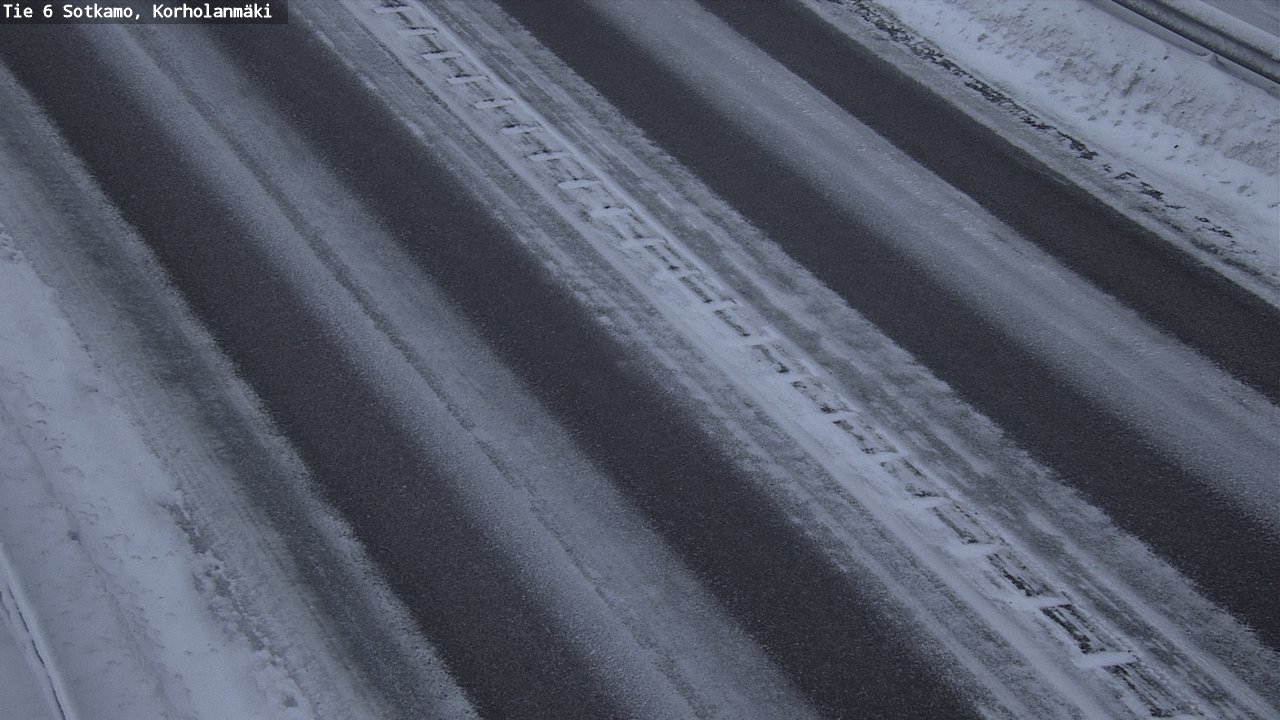 Kelikamerat Kuva Tie 6 Sotkamo, Korholanmäki, Sotkamo, Kainuu