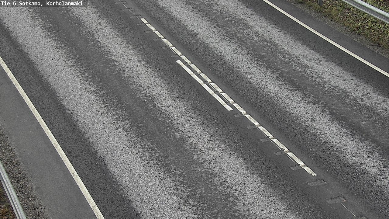 Kelikamerat Kuva Tie 6 Sotkamo, Korholanmäki, Sotkamo, Kainuu