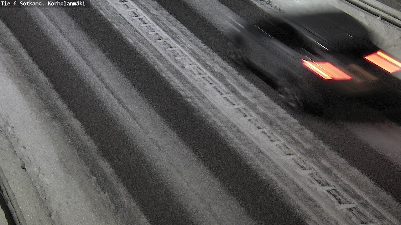 Kelikamerat Kuva Tie 6 Sotkamo, Korholanmäki, Sotkamo, Kainuu