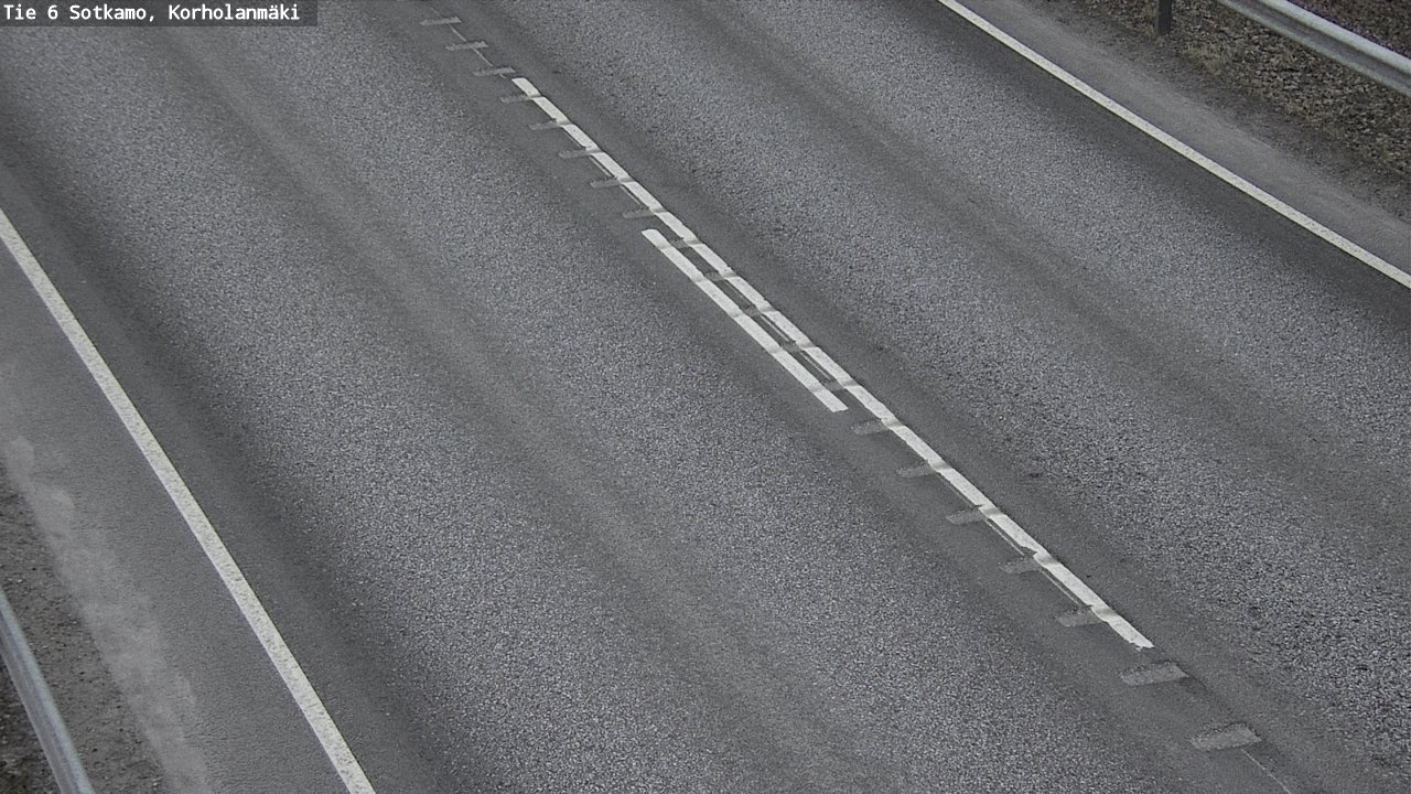 Kelikamerat Kuva Tie 6 Sotkamo, Korholanmäki, Sotkamo, Kainuu