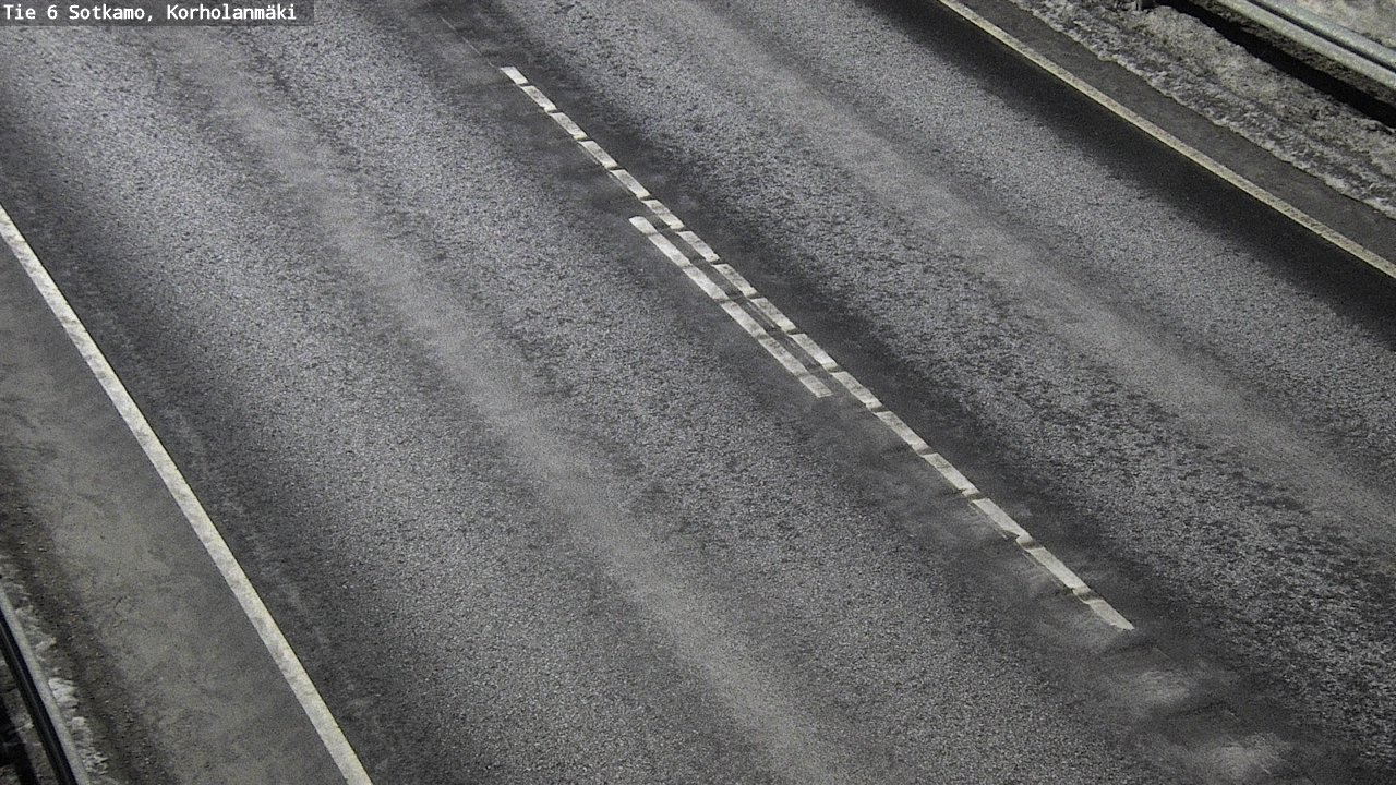 Kelikamerat Kuva Tie 6 Sotkamo, Korholanmäki, Sotkamo, Kainuu