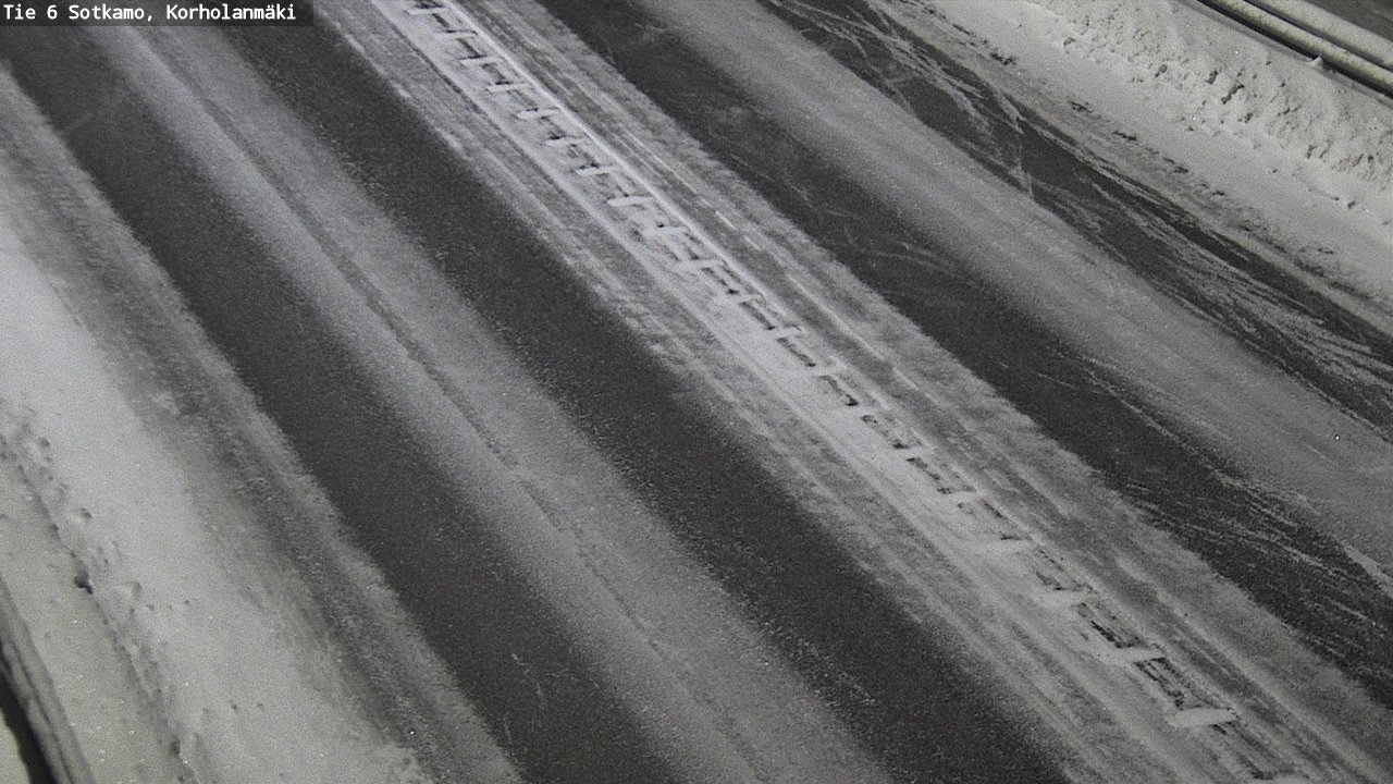 Kelikamerat Kuva Tie 6 Sotkamo, Korholanmäki, Sotkamo, Kainuu