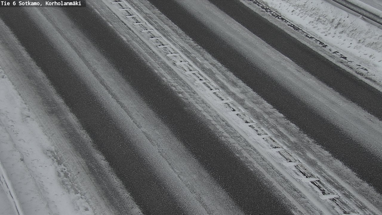 Kelikamerat Kuva Tie 6 Sotkamo, Korholanmäki, Sotkamo, Kainuu