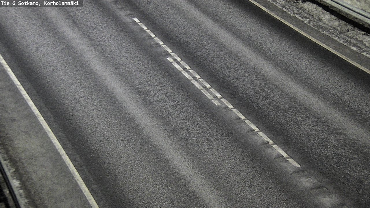 Kelikamerat Kuva Tie 6 Sotkamo, Korholanmäki, Sotkamo, Kainuu