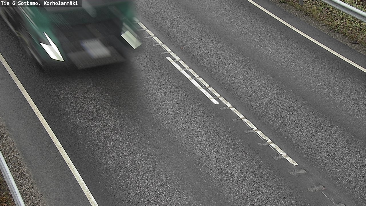 Kelikamerat Kuva Tie 6 Sotkamo, Korholanmäki, Sotkamo, Kainuu