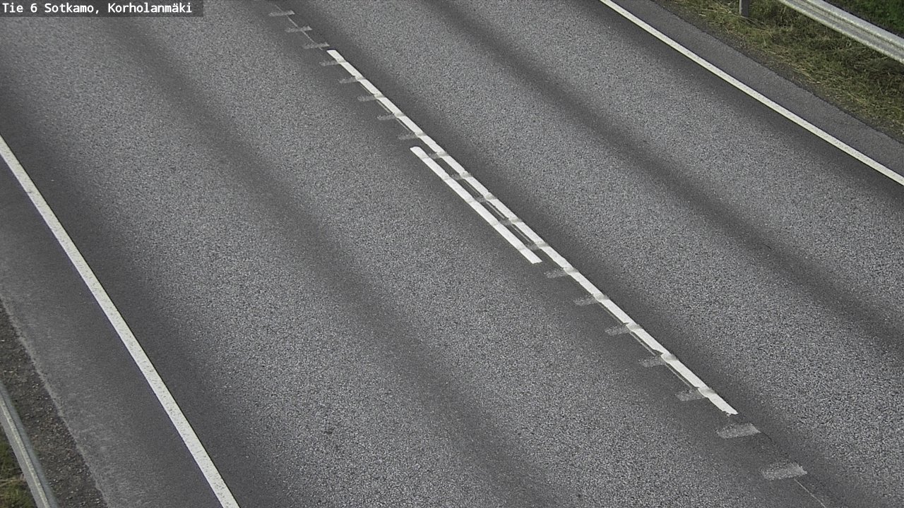 Kelikamerat Kuva Tie 6 Sotkamo, Korholanmäki, Sotkamo, Kainuu