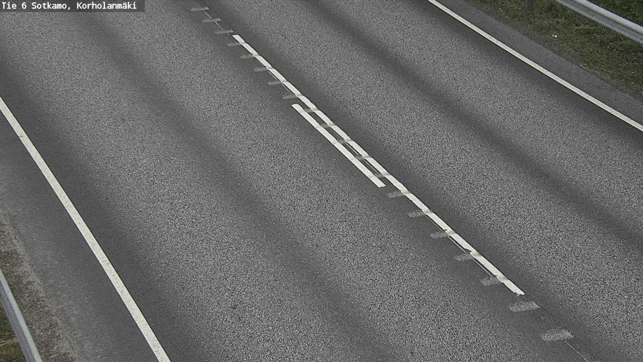 Kelikamerat Kuva Tie 6 Sotkamo, Korholanmäki, Sotkamo, Kainuu