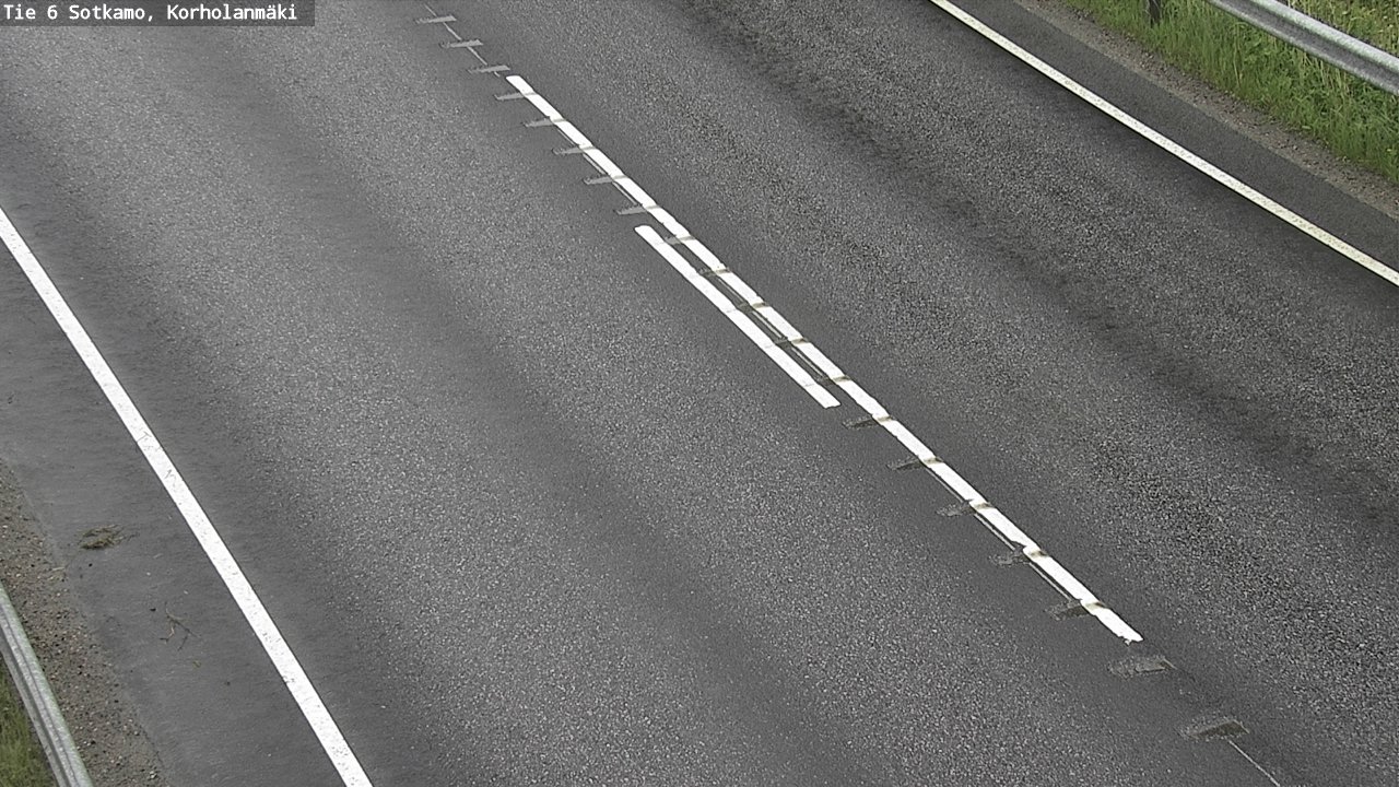Kelikamerat Kuva Tie 6 Sotkamo, Korholanmäki, Sotkamo, Kainuu