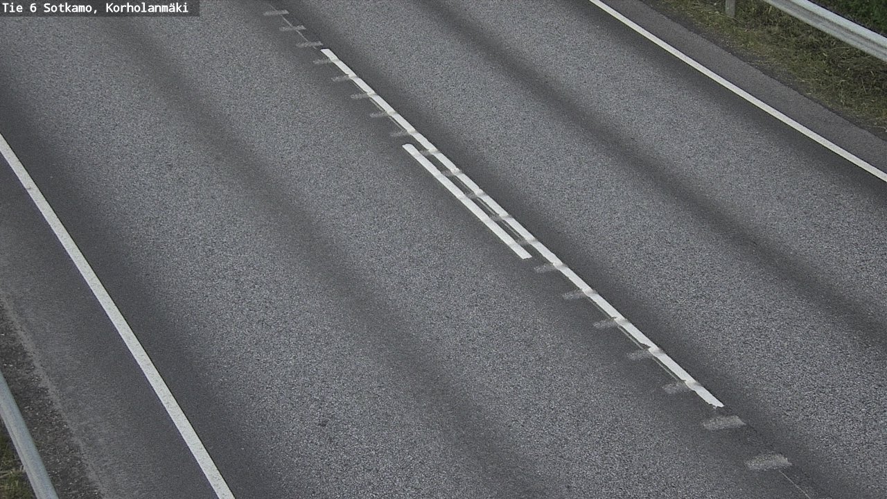 Kelikamerat Kuva Tie 6 Sotkamo, Korholanmäki, Sotkamo, Kainuu