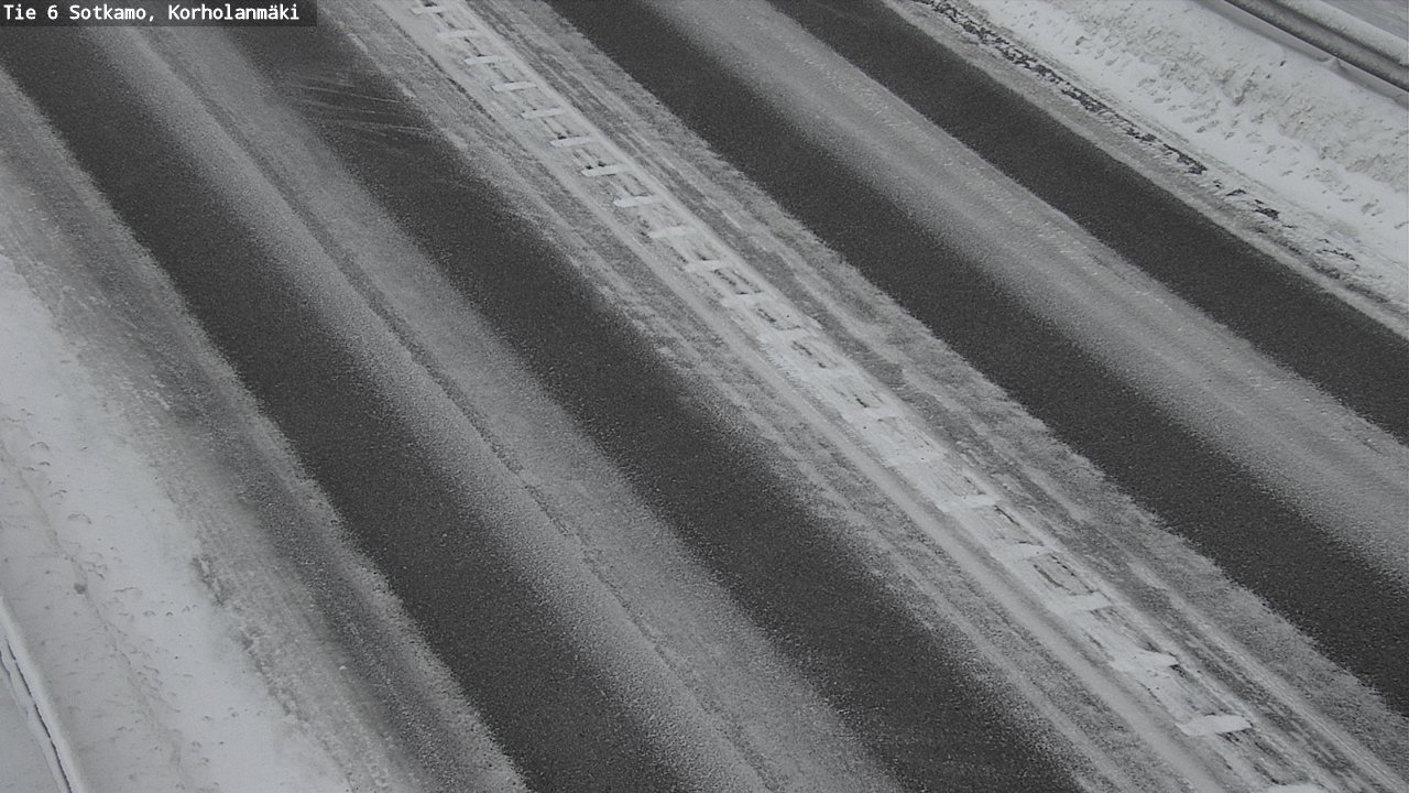 Kelikamerat Kuva Tie 6 Sotkamo, Korholanmäki, Sotkamo, Kainuu