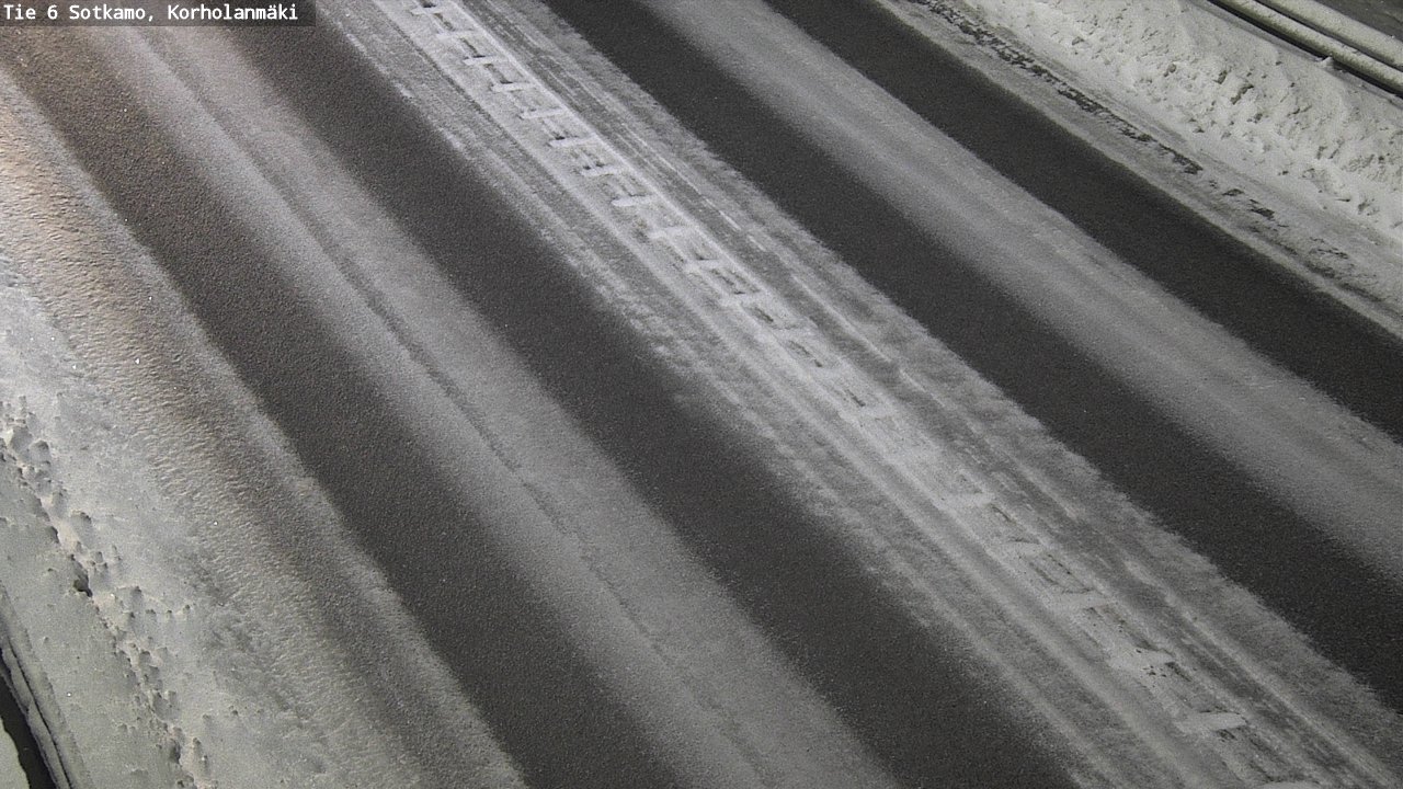 Kelikamerat Kuva Tie 6 Sotkamo, Korholanmäki, Sotkamo, Kainuu